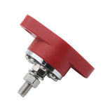 Maxbell Terminal Studs with Dustproof Cover Bus Bar for RV Marine Accessory 300A Red