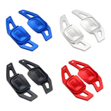 Maxbell 2Pcs Car Steering Wheel Shift Paddle for VW Tiguan from 2019 Touran L Red