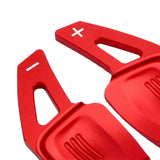 Maxbell 2Pcs Car Steering Wheel Shift Paddle for VW Tiguan from 2019 Touran L Red