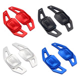 Maxbell 2Pcs Car Steering Wheel Shift Paddle for VW Tiguan from 2019 Touran L Red