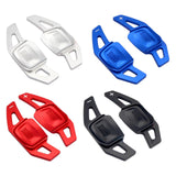 Maxbell 2Pcs Car Steering Wheel Shift Paddle for VW Tiguan from 2019 Touran L Red