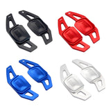 Maxbell 2Pcs Car Steering Wheel Shift Paddle for VW Tiguan from 2019 Touran L Red