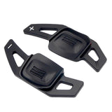 Maxbell 2Pcs Car Steering Wheel Shift Paddle for VW Tiguan from 2019 Touran L Black