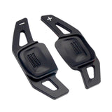 Maxbell 2Pcs Car Steering Wheel Shift Paddle for VW Tiguan from 2019 Touran L Black