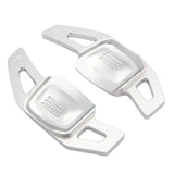 Maxbell 2Pcs Car Steering Wheel Shift Paddle for VW Tiguan from 2019 Touran L Argent