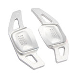 Maxbell 2Pcs Car Steering Wheel Shift Paddle for VW Tiguan from 2019 Touran L Argent
