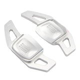 Maxbell 2Pcs Car Steering Wheel Shift Paddle for VW Tiguan from 2019 Touran L Argent