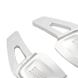 Maxbell 2Pcs Car Steering Wheel Shift Paddle for VW Tiguan from 2019 Touran L Argent