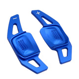 Maxbell 2Pcs Car Steering Wheel Shift Paddle for VW Tiguan from 2019 Touran L Blue