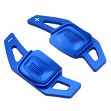 Maxbell 2Pcs Car Steering Wheel Shift Paddle for VW Tiguan from 2019 Touran L Blue