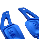 Maxbell 2Pcs Car Steering Wheel Shift Paddle for VW Tiguan from 2019 Touran L Blue
