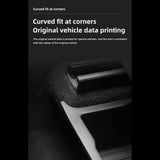 Maxbell Under Seat Storage Box Underseat Hidden Storage Tray for Tesla Model Y 1pc