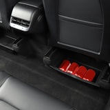 Maxbell Under Seat Storage Box Underseat Hidden Storage Tray for Tesla Model Y 1pc