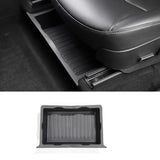 Maxbell Under Seat Storage Box Underseat Hidden Storage Tray for Tesla Model Y 1pc