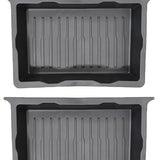 Maxbell Under Seat Storage Box Underseat Hidden Storage Tray for Tesla Model Y 2pcs