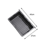Maxbell Under Seat Storage Box Underseat Hidden Storage Tray for Tesla Model Y 2pcs