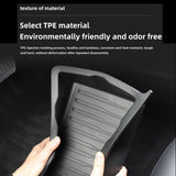 Maxbell Under Seat Storage Box Underseat Hidden Storage Tray for Tesla Model Y 2pcs