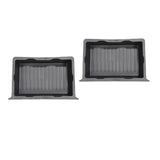 Maxbell Under Seat Storage Box Underseat Hidden Storage Tray for Tesla Model Y 2pcs