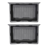 Maxbell Under Seat Storage Box Underseat Hidden Storage Tray for Tesla Model Y 2pcs