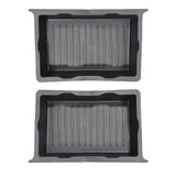 Maxbell Under Seat Storage Box Underseat Hidden Storage Tray for Tesla Model Y 2pcs