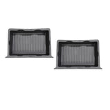 Maxbell Under Seat Storage Box Underseat Hidden Storage Tray for Tesla Model Y 2pcs
