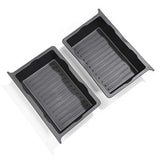 Maxbell 4Pcs Under Seat Storage Box Easy to Install Premium for Tesla Model Y