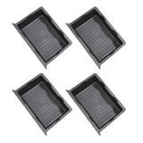Maxbell 4Pcs Under Seat Storage Box Easy to Install Premium for Tesla Model Y