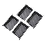 Maxbell 4Pcs Under Seat Storage Box Easy to Install Premium for Tesla Model Y