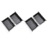 Maxbell 4Pcs Under Seat Storage Box Easy to Install Premium for Tesla Model Y