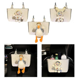 Maxbell Multifunctional Hanging Car Trash Can Storage Bag Waterproof for Snacks Astronaut