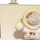 Maxbell Multifunctional Hanging Car Trash Can Storage Bag Waterproof for Snacks Astronaut