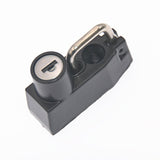 Maxbell Ignition Switch Fuel Gas Cap Seat Lock Key Set for Yamaha Virago XV250