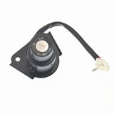 Maxbell Ignition Switch Fuel Gas Cap Seat Lock Key Set for Yamaha Virago XV250