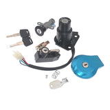 Maxbell Ignition Switch Fuel Gas Cap Seat Lock Key Set for Yamaha Virago XV250