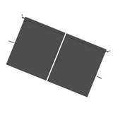 Maxbell Car Privacy Curtains Blackout Accessories Easy Installation for Nap 2 Dividers Taffeta