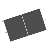 Maxbell Car Privacy Curtains Blackout Accessories Easy Installation for Nap 2 Dividers Taffeta