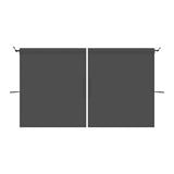 Maxbell Car Privacy Curtains Blackout Accessories Easy Installation for Nap 2 Dividers Taffeta