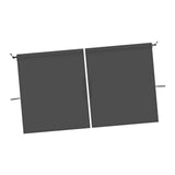 Maxbell Car Privacy Curtains Blackout Accessories Easy Installation for Nap 2 Dividers Taffeta