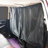 Maxbell Car Privacy Curtains Blackout Accessories Easy Installation for Nap 2 Dividers Taffeta