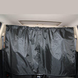Maxbell Car Privacy Curtains Blackout Accessories Easy Installation for Nap 2 Dividers Taffeta