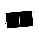 Maxbell Car Privacy Curtains Blackout Accessories Easy Installation for Nap 2 Dividers Pongee