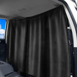 Maxbell Car Privacy Curtains Blackout Accessories Easy Installation for Nap 2 Dividers Pongee