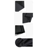 Maxbell Car Privacy Curtains Blackout Accessories Easy Installation for Nap 2 Dividers Pongee
