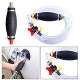 Maxbell Car Auto Fuel Tank Sucker Petrol Fuel Pump Hand Suction Pump for Petrol Style A