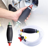 Maxbell Car Auto Fuel Tank Sucker Petrol Fuel Pump Hand Suction Pump for Petrol Style A