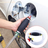 Maxbell Car Auto Fuel Tank Sucker Petrol Fuel Pump Hand Suction Pump for Petrol Style C