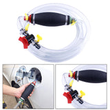 Maxbell Car Auto Fuel Tank Sucker Petrol Fuel Pump Hand Suction Pump for Petrol Style C