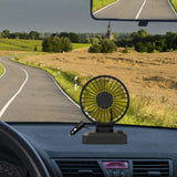Maxbell Car Cooling Fan 2 Speeds 360 Rotation 1.8M Cord Single Head 12V