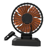 Maxbell Car Cooling Fan 2 Speeds 360 Rotation 1.8M Cord Single Head 24V