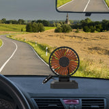 Maxbell Car Cooling Fan 2 Speeds 360 Rotation 1.8M Cord Single Head 24V